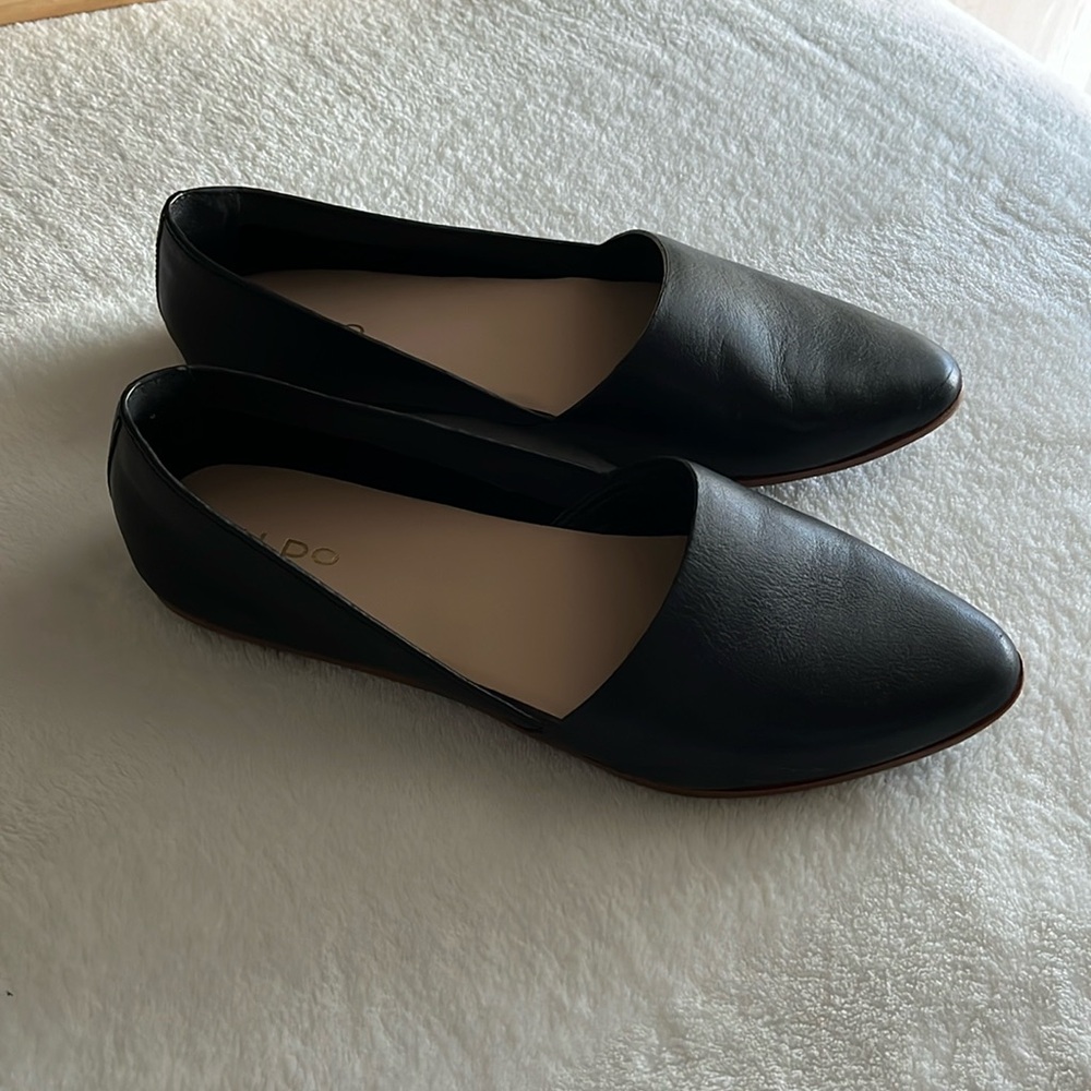 ALDO Leather Flats